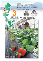 市報ちちぶ(平成21年3月号)表紙