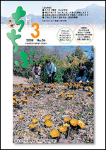 市報ちちぶ(平成20年3月号)表紙